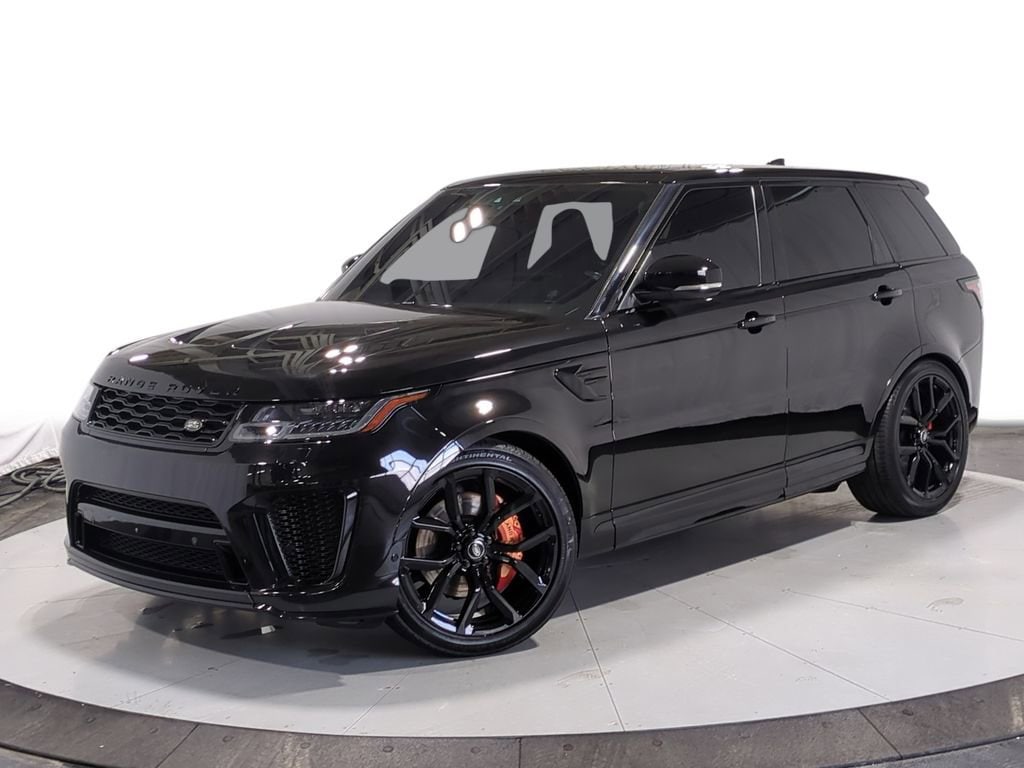 Used 2020 Land Rover Range Rover Sport SVR SUV
