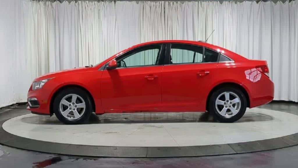 Thumbnail: 2016 Chevrolet Cruze - 6