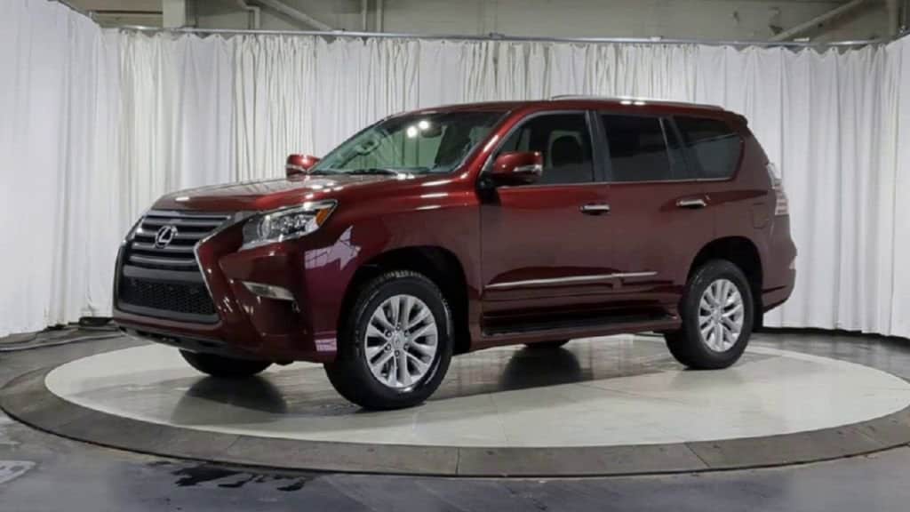 Thumbnail: 2016 Lexus GX - 4