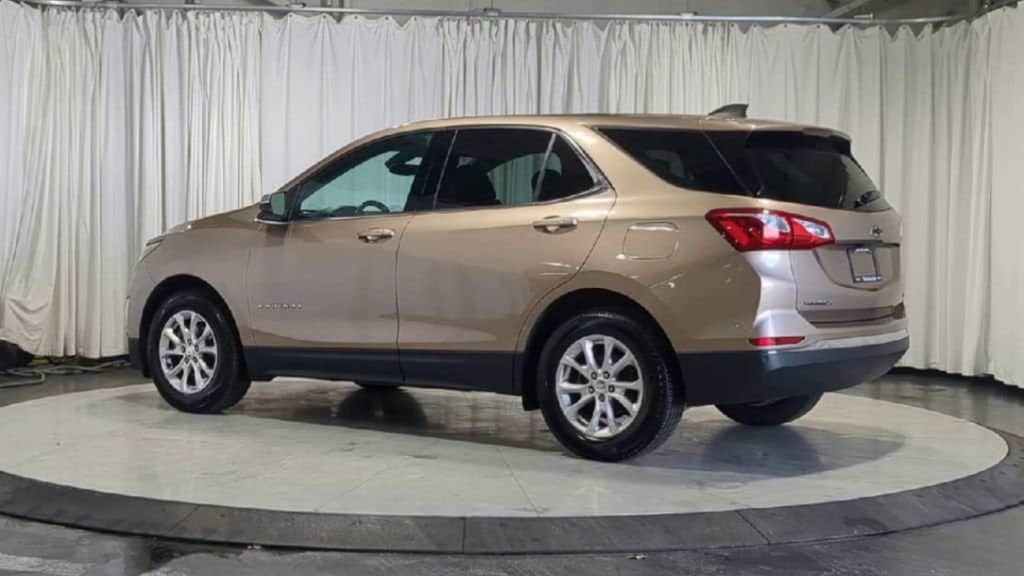 Thumbnail: 2019 Chevrolet Equinox - 8