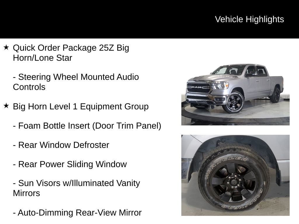 Thumbnail: 2019 RAM 1500 - 6