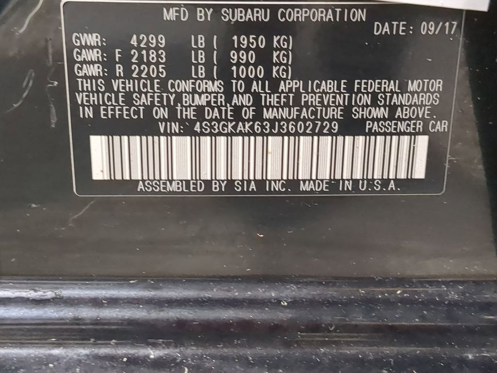 Thumbnail: 2018 Subaru Impreza - 44