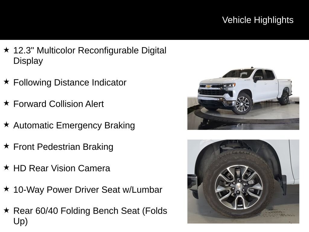 Thumbnail: 2024 Chevrolet Silverado 1500 - 32