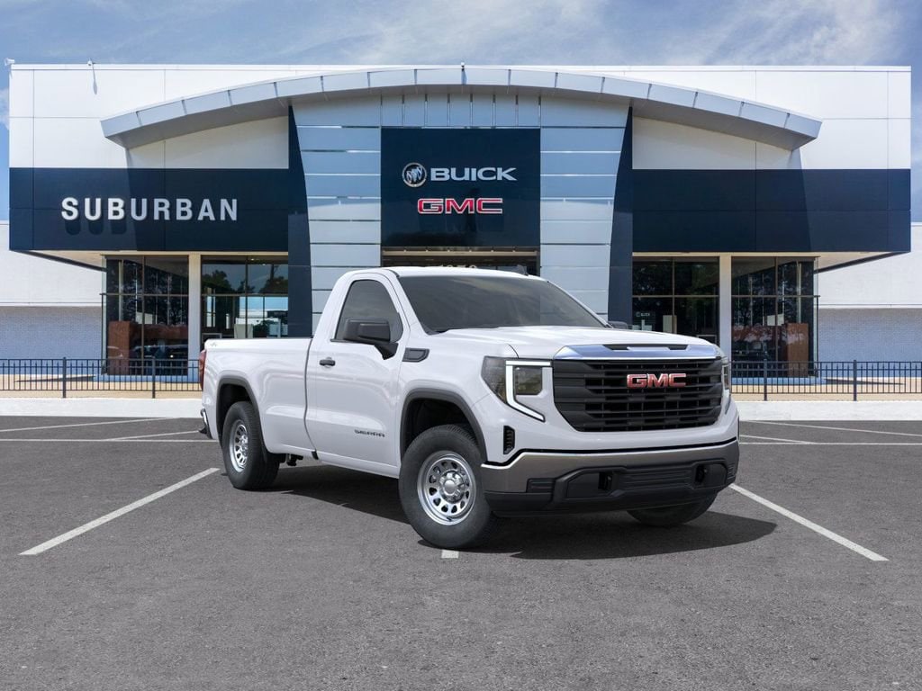 2025 GMC Sierra 1500 Pro 8