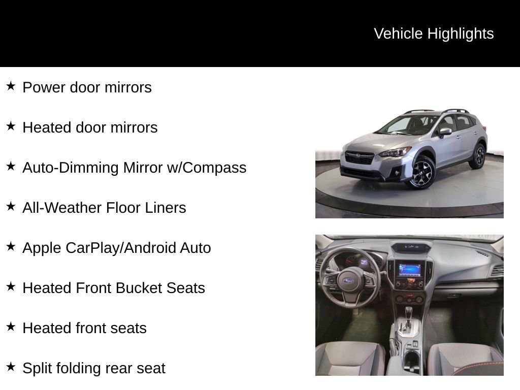 Thumbnail: 2018 Subaru Crosstrek - 13