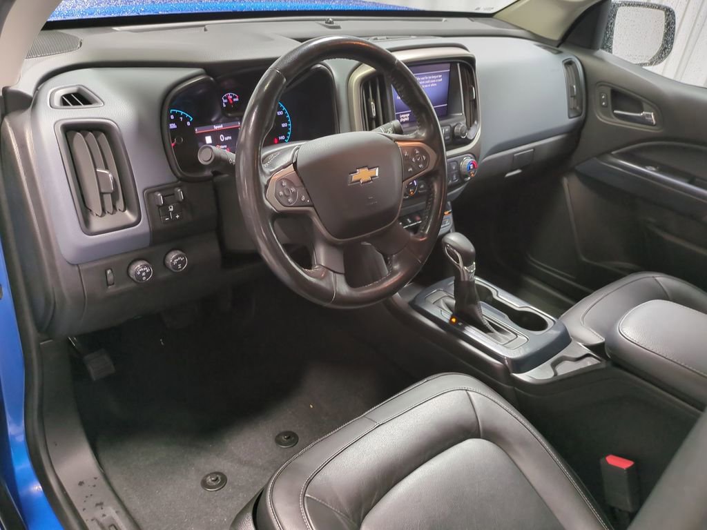 2022 Chevrolet Colorado Z71 12