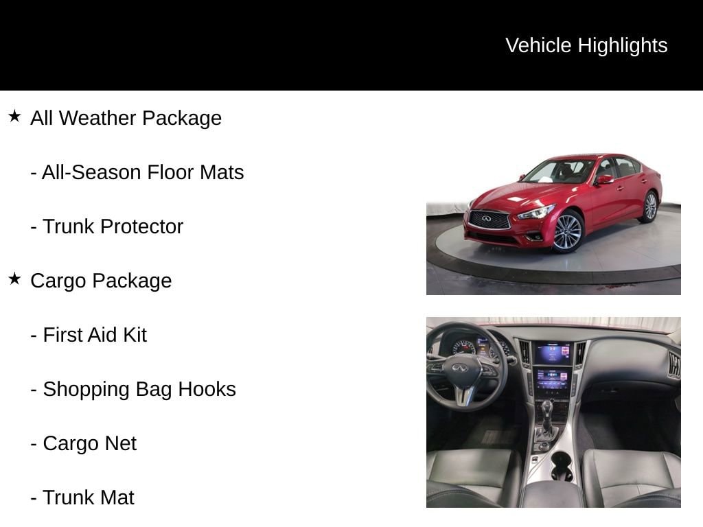 Thumbnail: 2023 INFINITI Q50 - 7