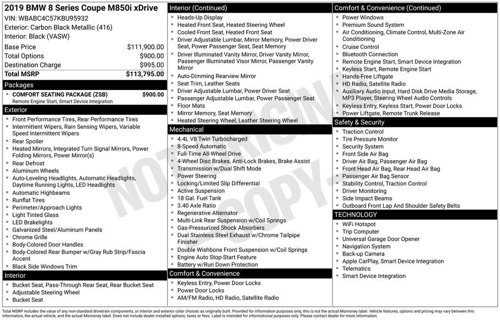 Thumbnail: 2019 BMW 8 Series - 4