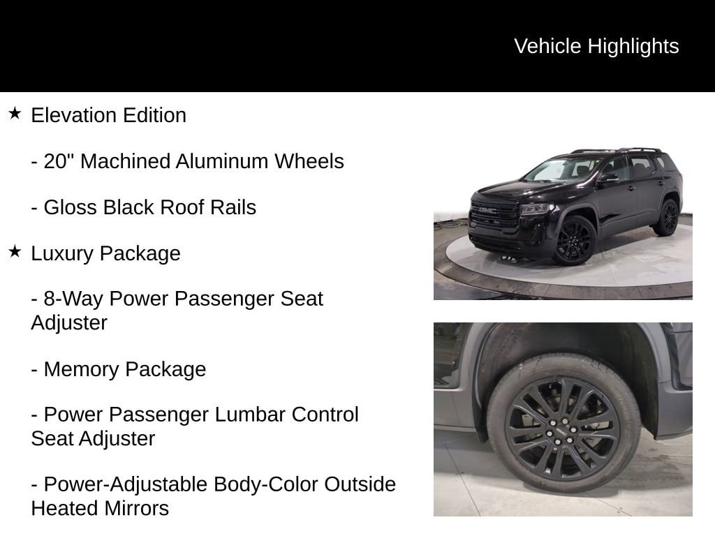 Thumbnail: 2023 GMC Acadia - 13