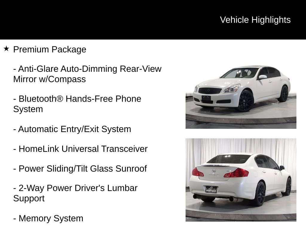 Thumbnail: 2007 INFINITI G35 - 7