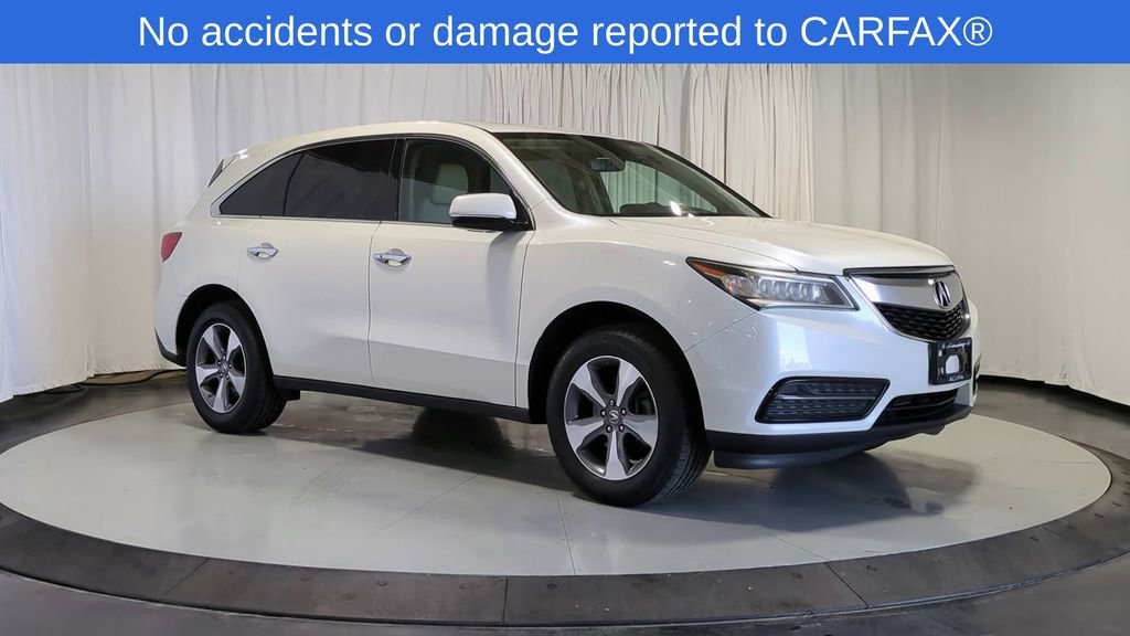 Thumbnail: 2016 Acura MDX - 2