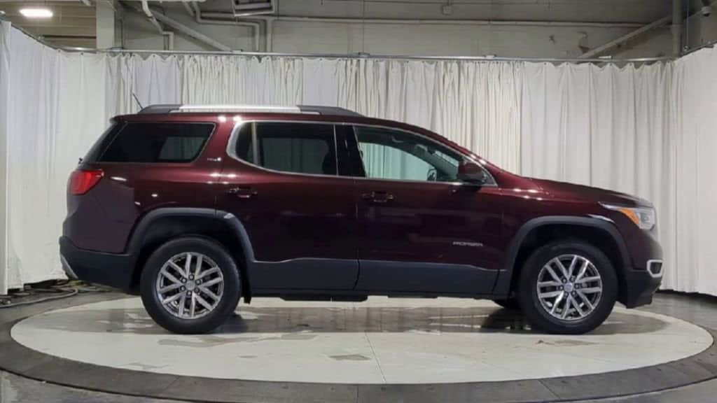 Thumbnail: 2017 GMC Acadia - 11