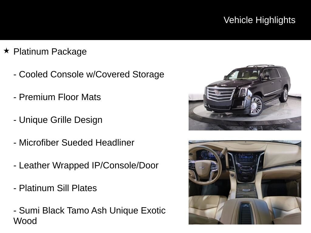 Thumbnail: 2018 Cadillac Escalade - 25