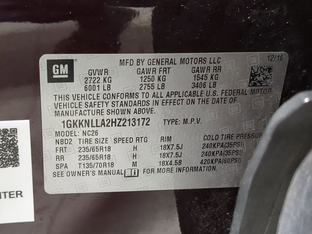 Thumbnail: 2017 GMC Acadia - 40