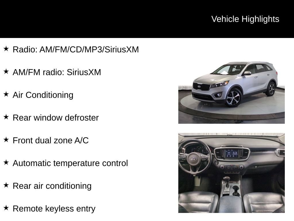 Thumbnail: 2018 Kia Sorento - 7
