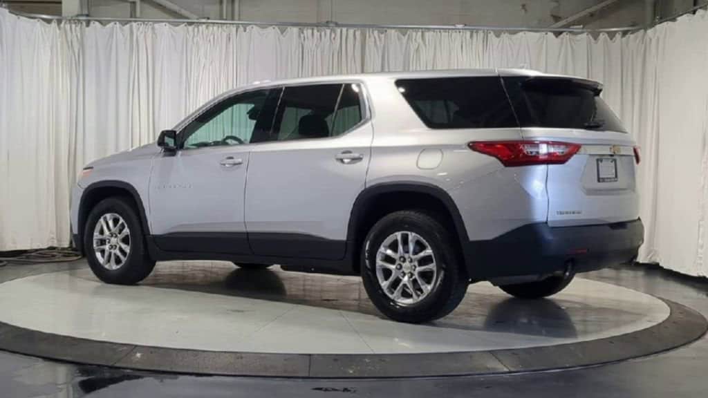 Thumbnail: 2019 Chevrolet Traverse - 8