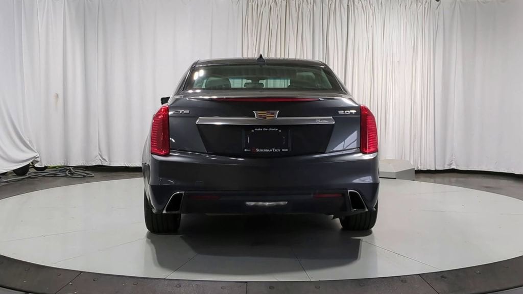 Thumbnail: 2017 Cadillac CTS - 9