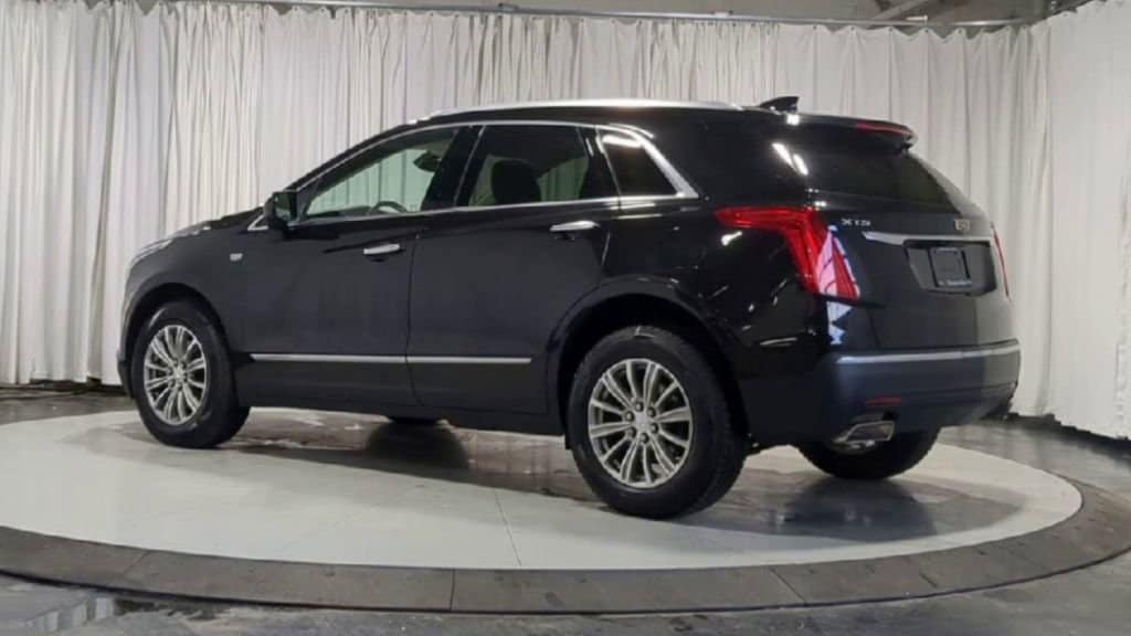 Thumbnail: 2018 Cadillac XT5 - 8
