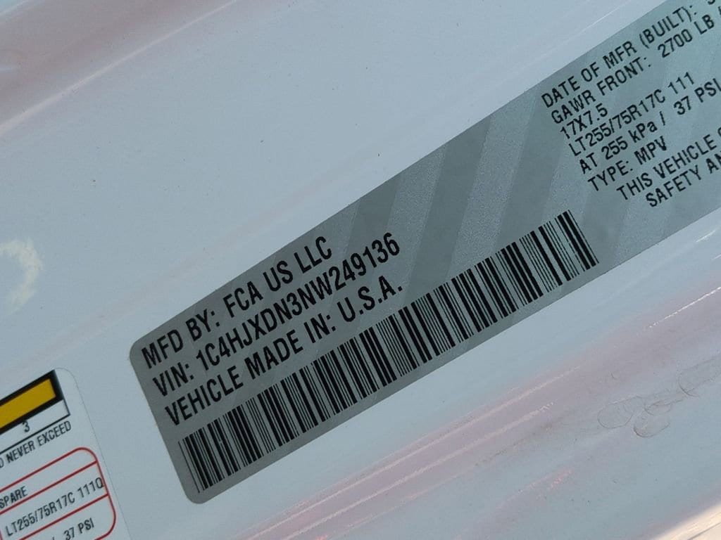 Thumbnail: 2022 Jeep Wrangler - 36