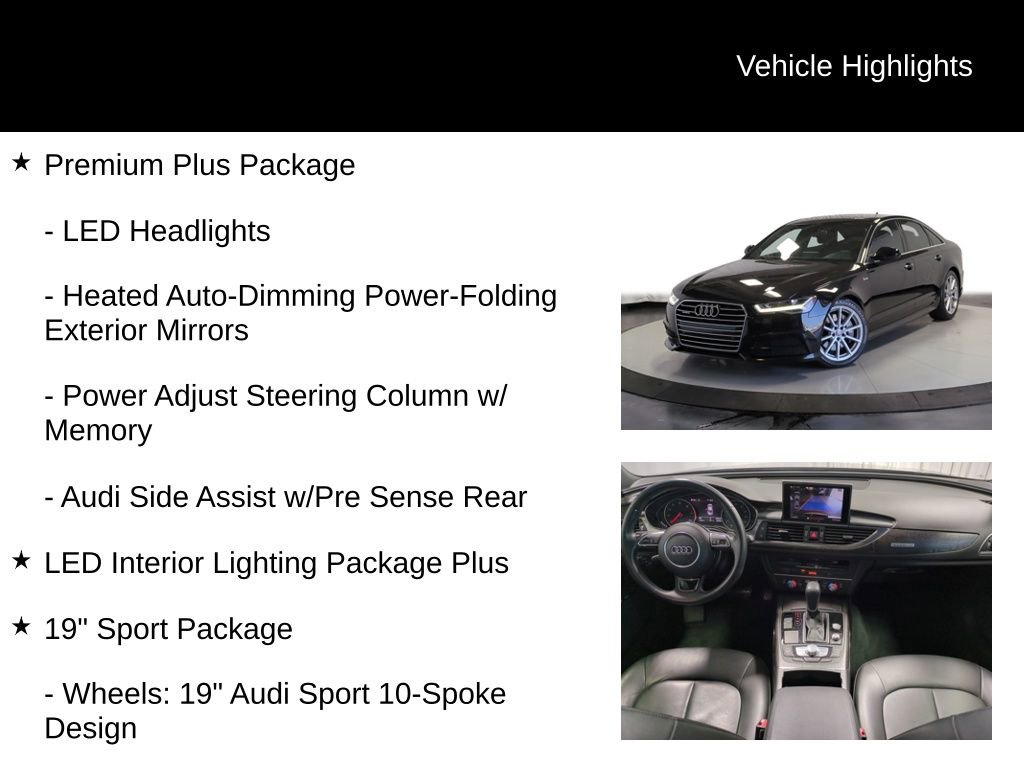 Thumbnail: 2018 Audi A6 - 13