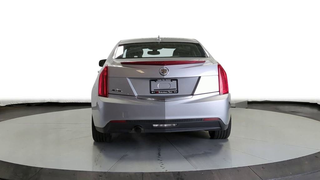 Thumbnail: 2013 Cadillac ATS - 9