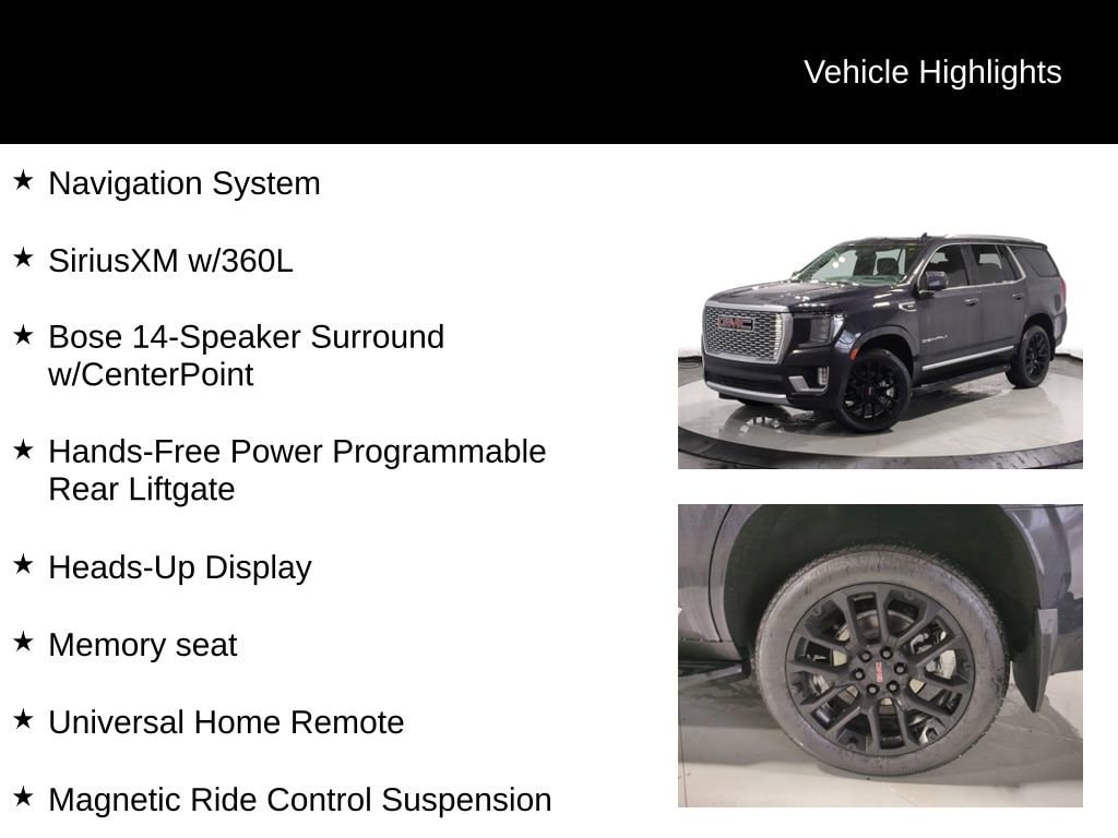 Thumbnail: 2024 GMC Yukon - 32