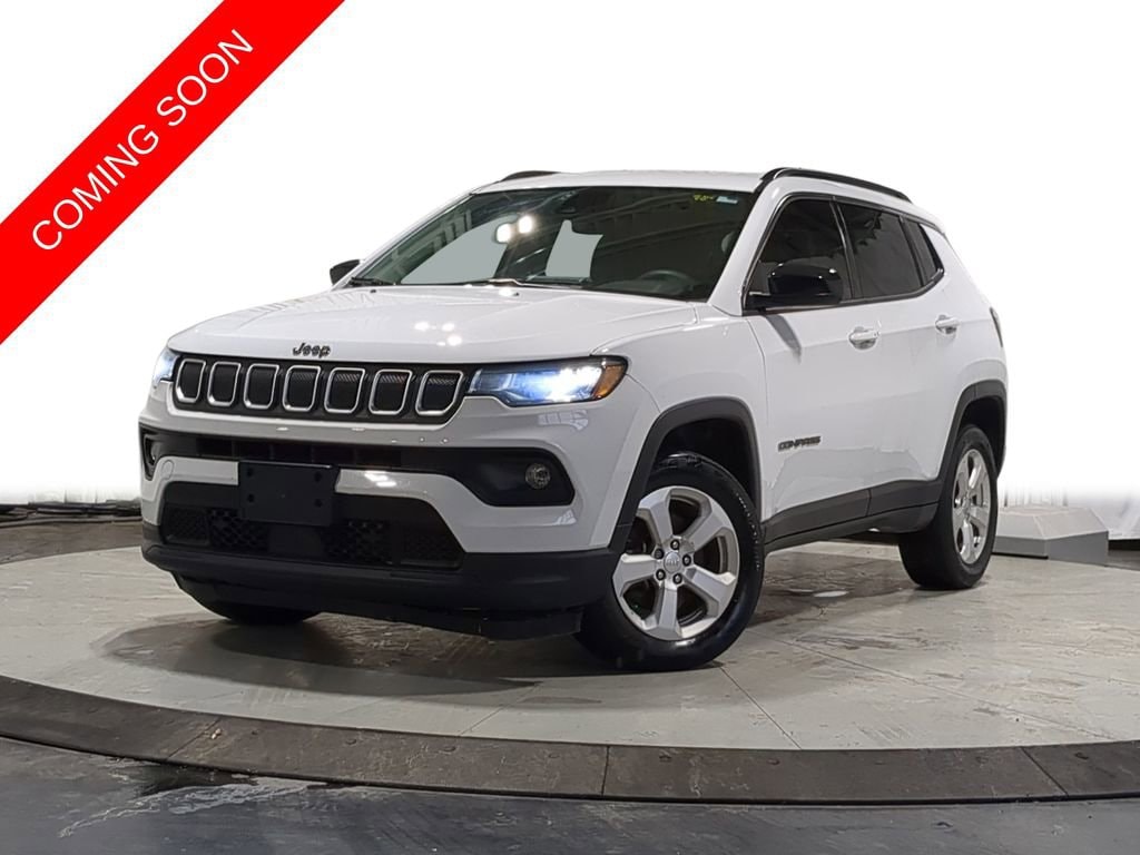 2022 Jeep Compass Latitude -
                  Troy, MI