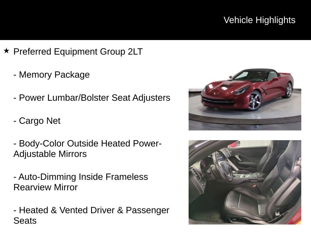 2014 Chevrolet Corvette Stingray 7