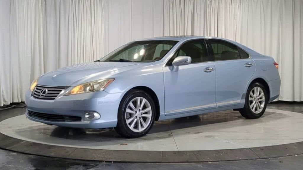 Thumbnail: 2011 Lexus ES - 5