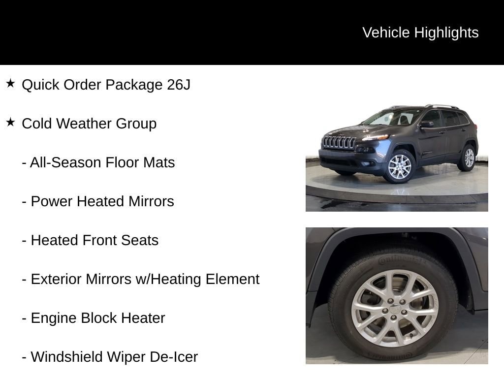 Thumbnail: 2016 Jeep Cherokee - 6