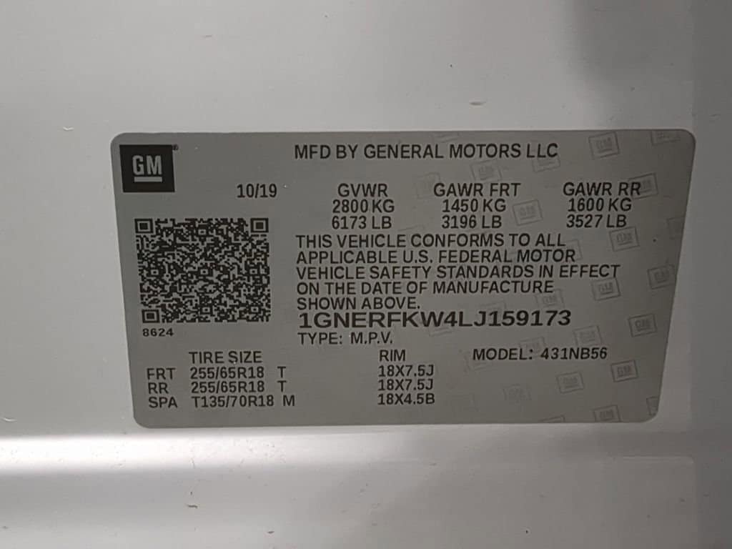 Thumbnail: 2020 Chevrolet Traverse - 45