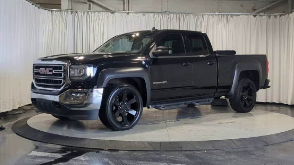Thumbnail: 2017 GMC Sierra 1500 - 5