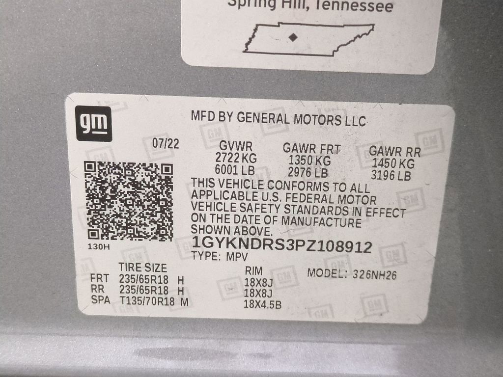 Thumbnail: 2023 Cadillac XT5 - 33