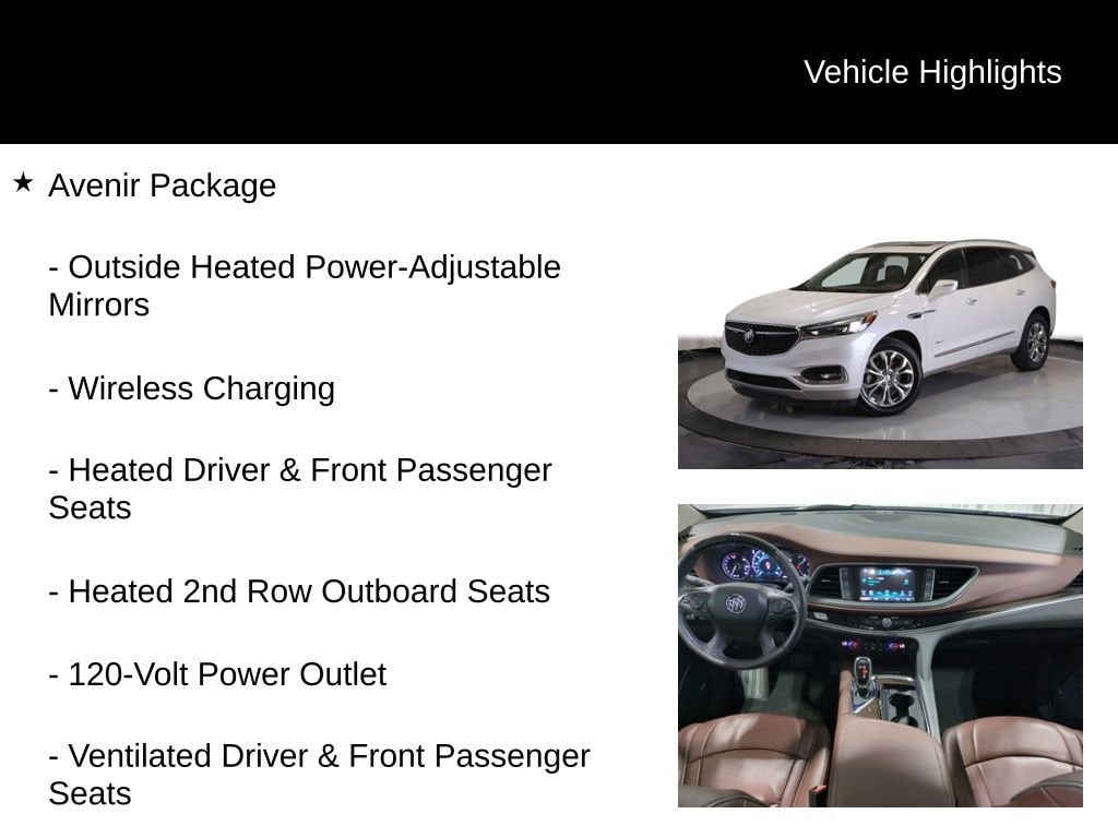 Thumbnail: 2018 Buick Enclave - 13