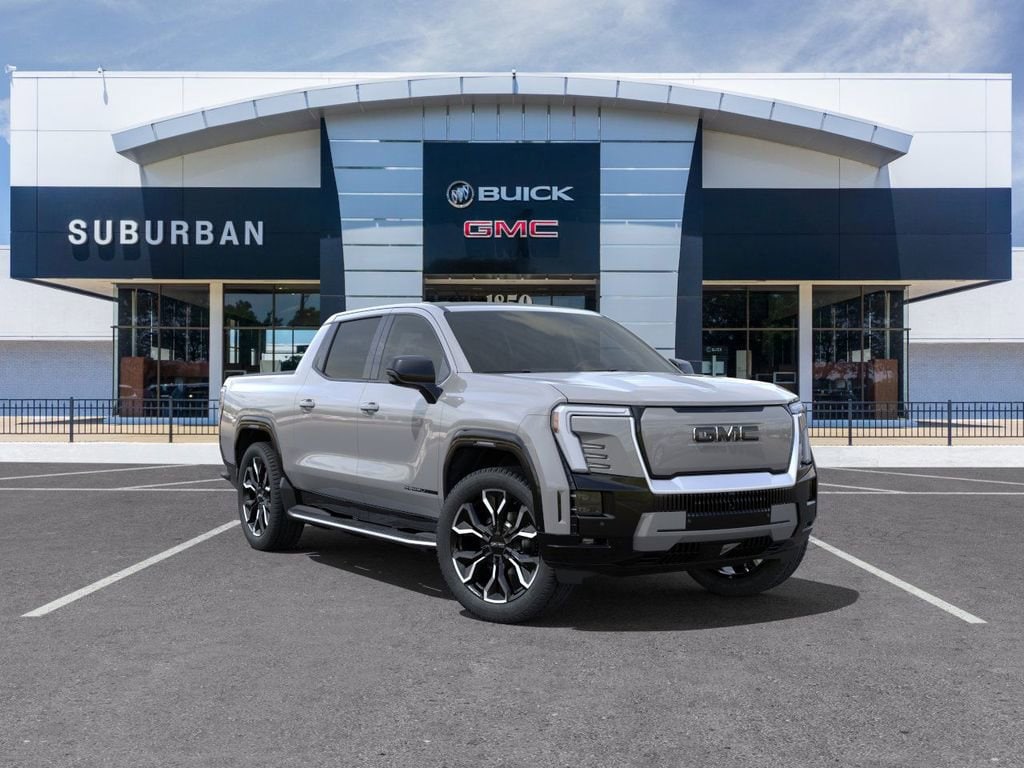2025 GMC Sierra EV Denali 8