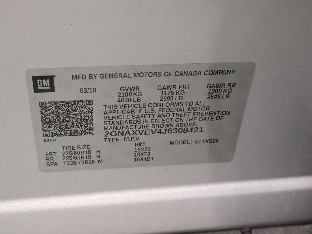 Thumbnail: 2018 Chevrolet Equinox - 41