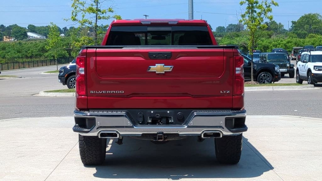 Thumbnail: 2021 Chevrolet Silverado 1500 - 5
