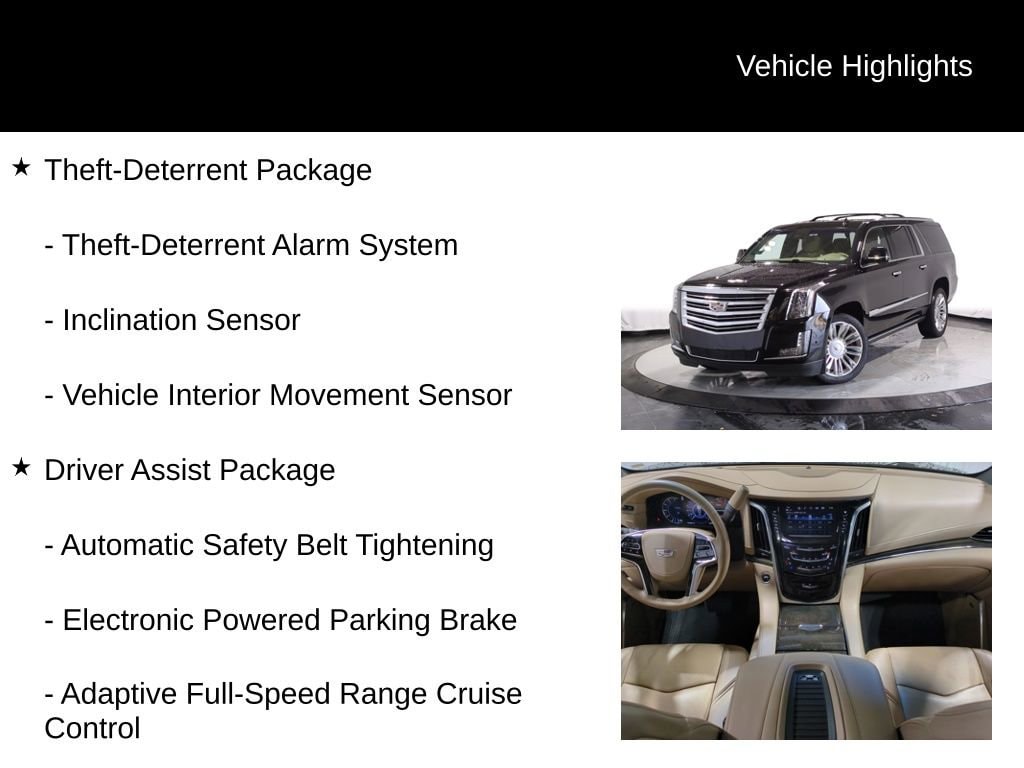 Thumbnail: 2018 Cadillac Escalade - 32