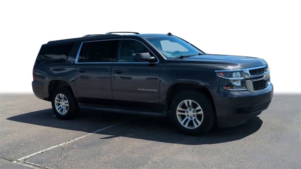 Used 2015 Chevrolet Suburban LT with VIN 1GNSKJKC5FR210203 for sale in Troy, MI