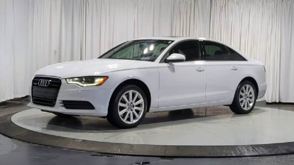 Thumbnail: 2015 Audi A6 - 5