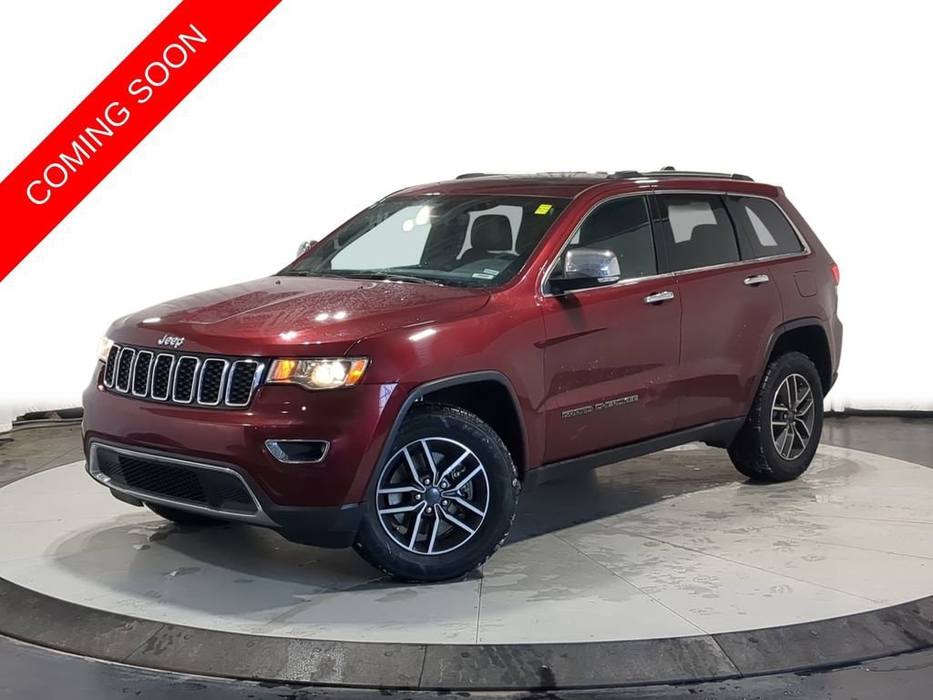 2021 Jeep Grand Cherokee Limited