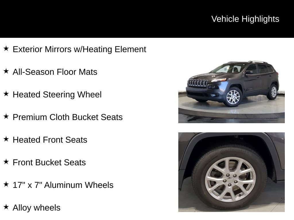 Thumbnail: 2016 Jeep Cherokee - 18