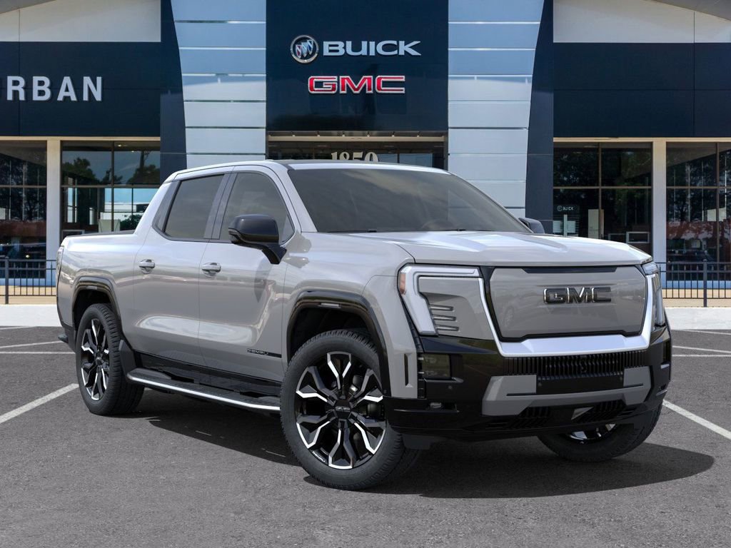 2025 GMC Sierra EV Denali 7