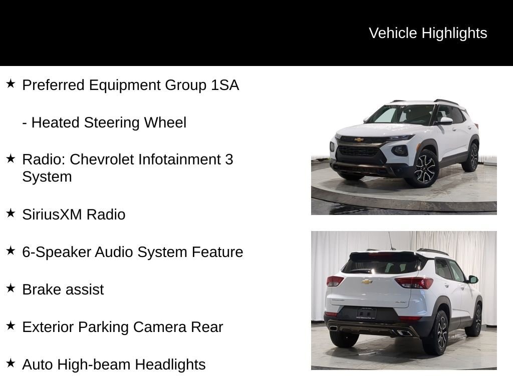 Thumbnail: 2023 Chevrolet TrailBlazer - 7