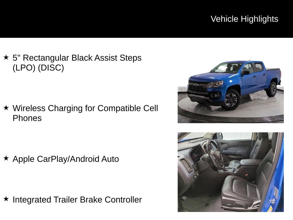 2022 Chevrolet Colorado Z71 19