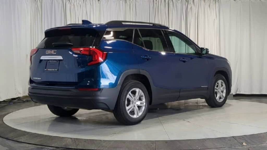 Thumbnail: 2020 GMC Terrain - 10