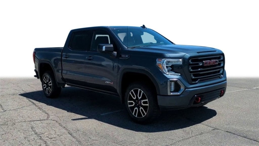 Certified 2021 GMC Sierra 1500 AT4 with VIN 1GTP9EEL7MZ393730 for sale in Troy, MI