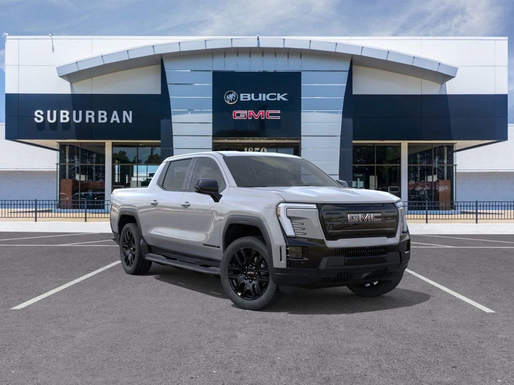 Thumbnail: 2026 GMC Sierra EV - 8