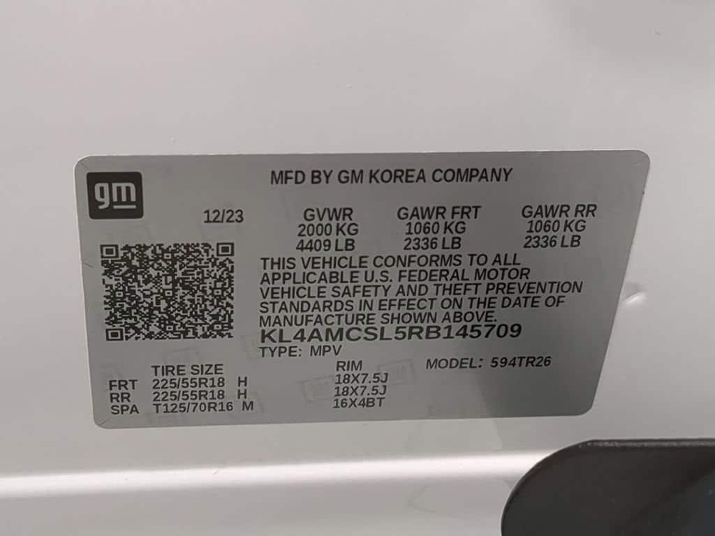 Thumbnail: 2024 Buick Encore GX - 34