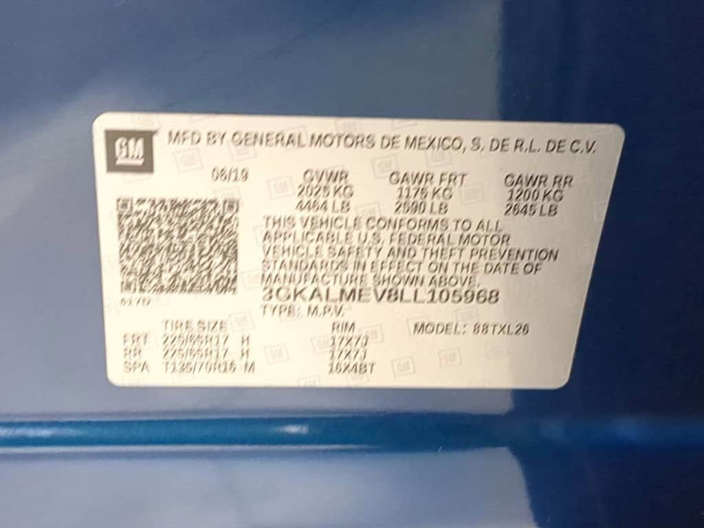 Thumbnail: 2020 GMC Terrain - 41